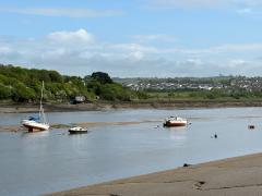 Tide rising near Bideford